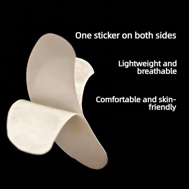 100 Pairs Eyelash Patches Eyelash Extension Double-Sided Patches Hydrogel Under Eye Pads Non Woven Fabric