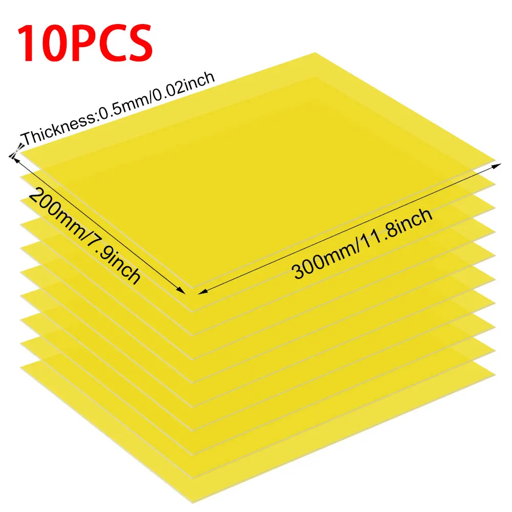 300 x 200 x 0,5 mm 3240 Epoxidfaserplatten-Isolierplatte, elektrisches Kit für 3,2 V, 280 Ah, 320 Ah, 310 Ah, 90 Ah, Lifepo4-Akku, DIY-Nutzung