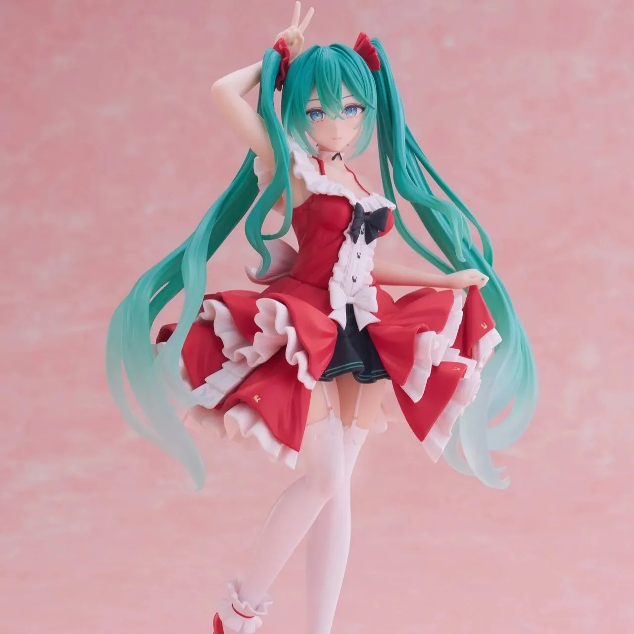 ジュダイオリジナル-タイトー-ボーカロイド-初音ミク-ファッションフィギュア-ロリータアクションフィギュアモデル