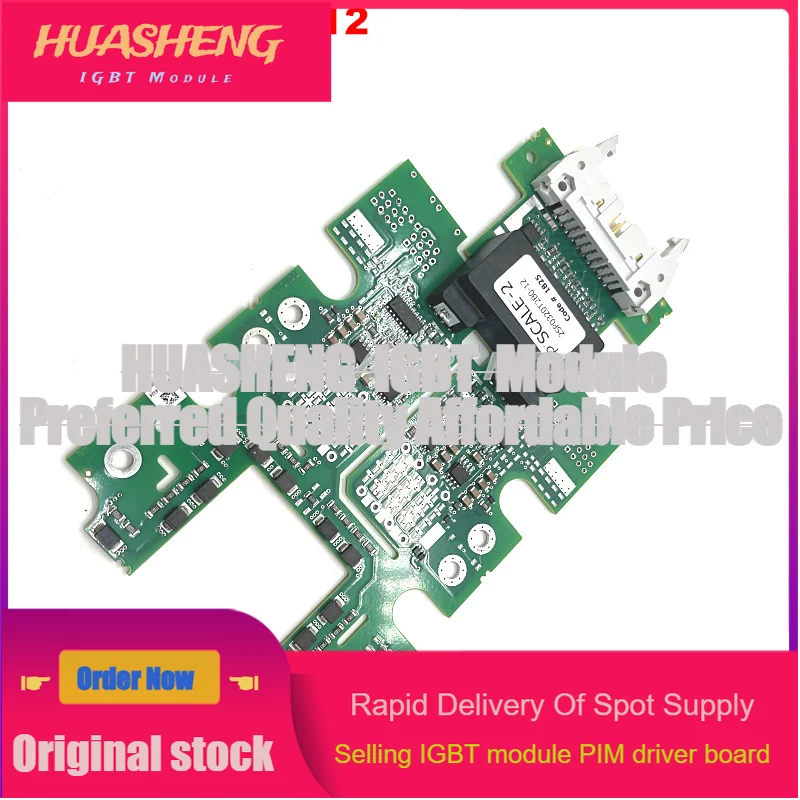 Placa de acionamento IGBT 2SP0320T2B0-12 (nova e original)