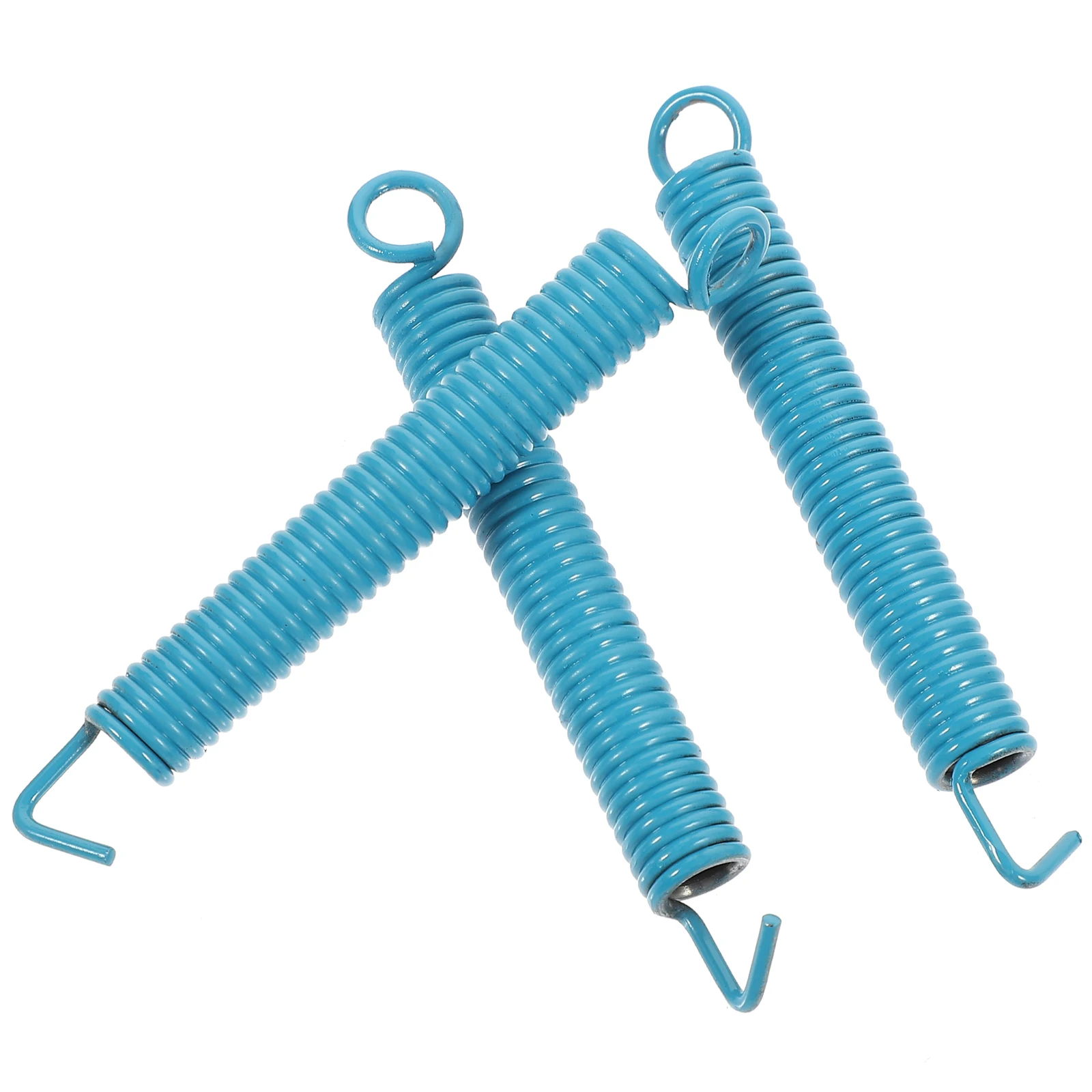 

3pcs Blue Electric Guitar Tremolo Bridge Springs Parts Accessories High Elasticity Durability Spring Components