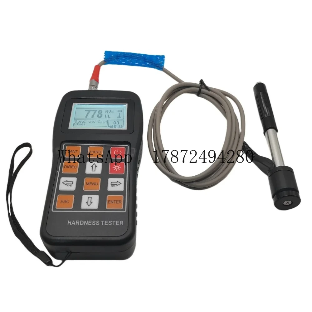 Leeb Portable Digital Tester for Metal Hardness Meter