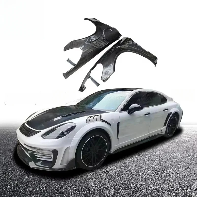 Good Reputation Carbon Fiber Tuning Parts MSY Style Front Left Right Side  P 971