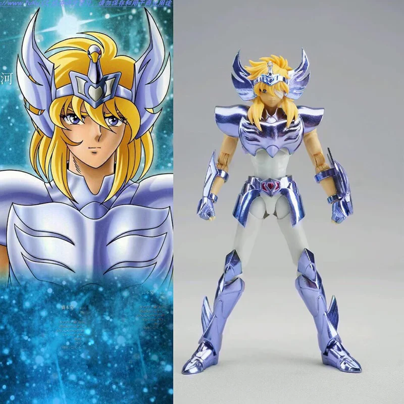 

Great Toys GT Saint Seiya Myth Cloth EX Bronze Hyoga Cygnus Final V3 Knights of the Zodiac Action Figure Model In Stock