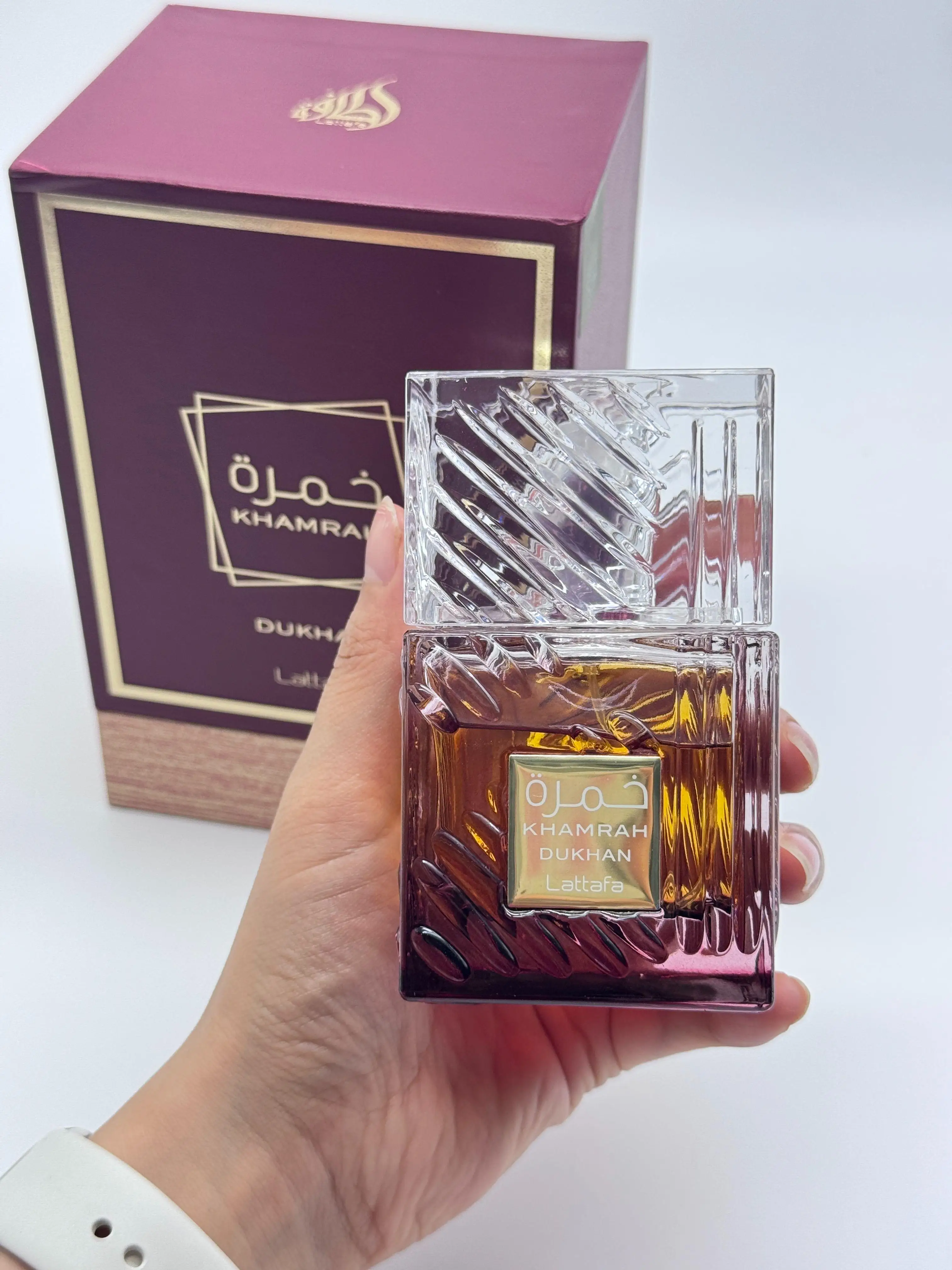 

Khamrah Dukhan Eau de Parfum – 100ml Unisex Fragrance – Long-Lasting Scent