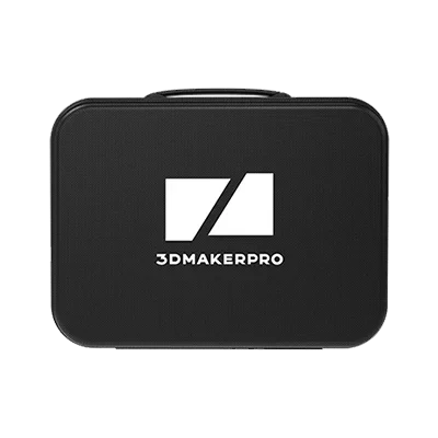 Mini scanner 3D portátil de impressora 3D de precisão metrônica