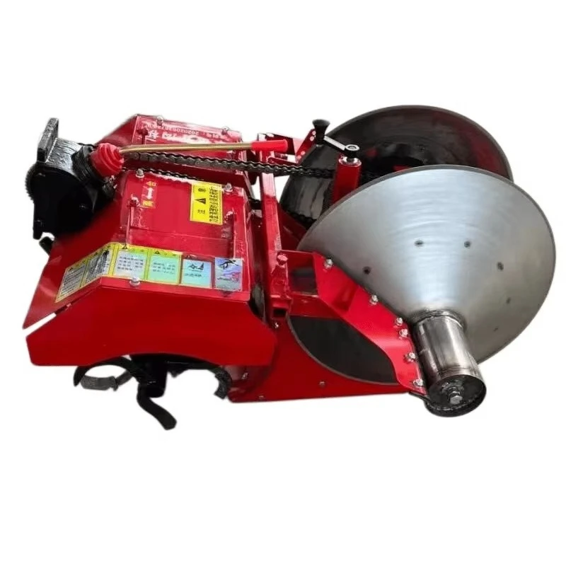 Multi Functional Strawberry Ditching Cultivator Ridging Making Machine Ridges Machine Agricultural Machinery Equipment