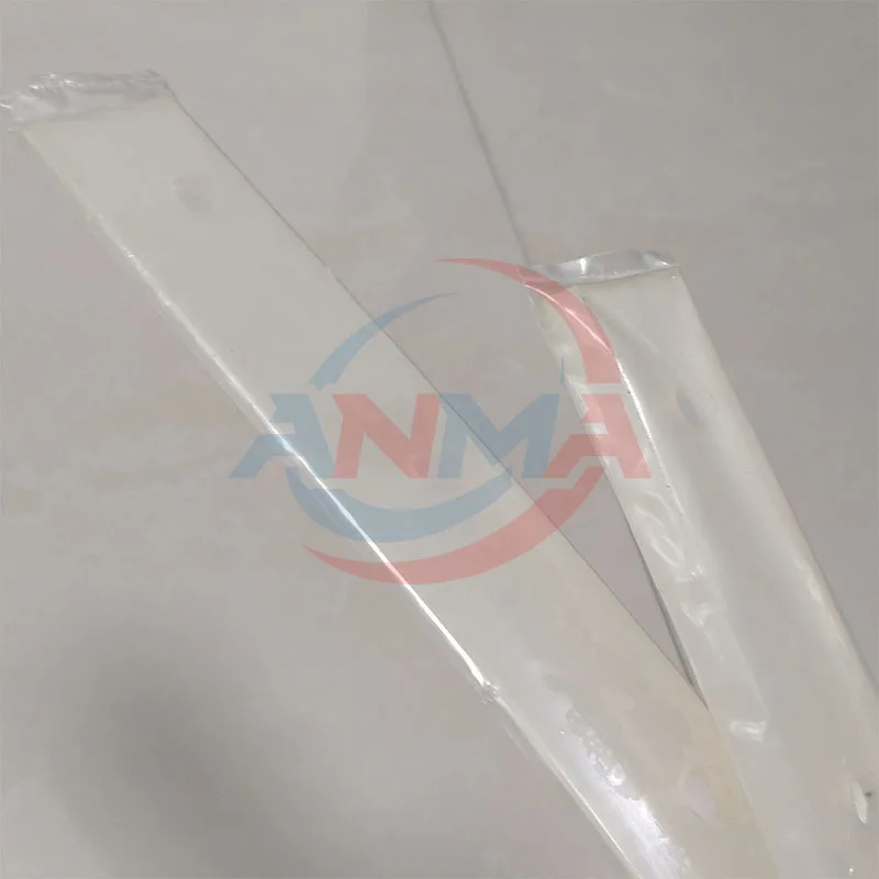 2Pieces 1006X35X5mm Wash up blade With 14 holes For Ryobi 920 922 924 Offset Printing Machine Spare Parts