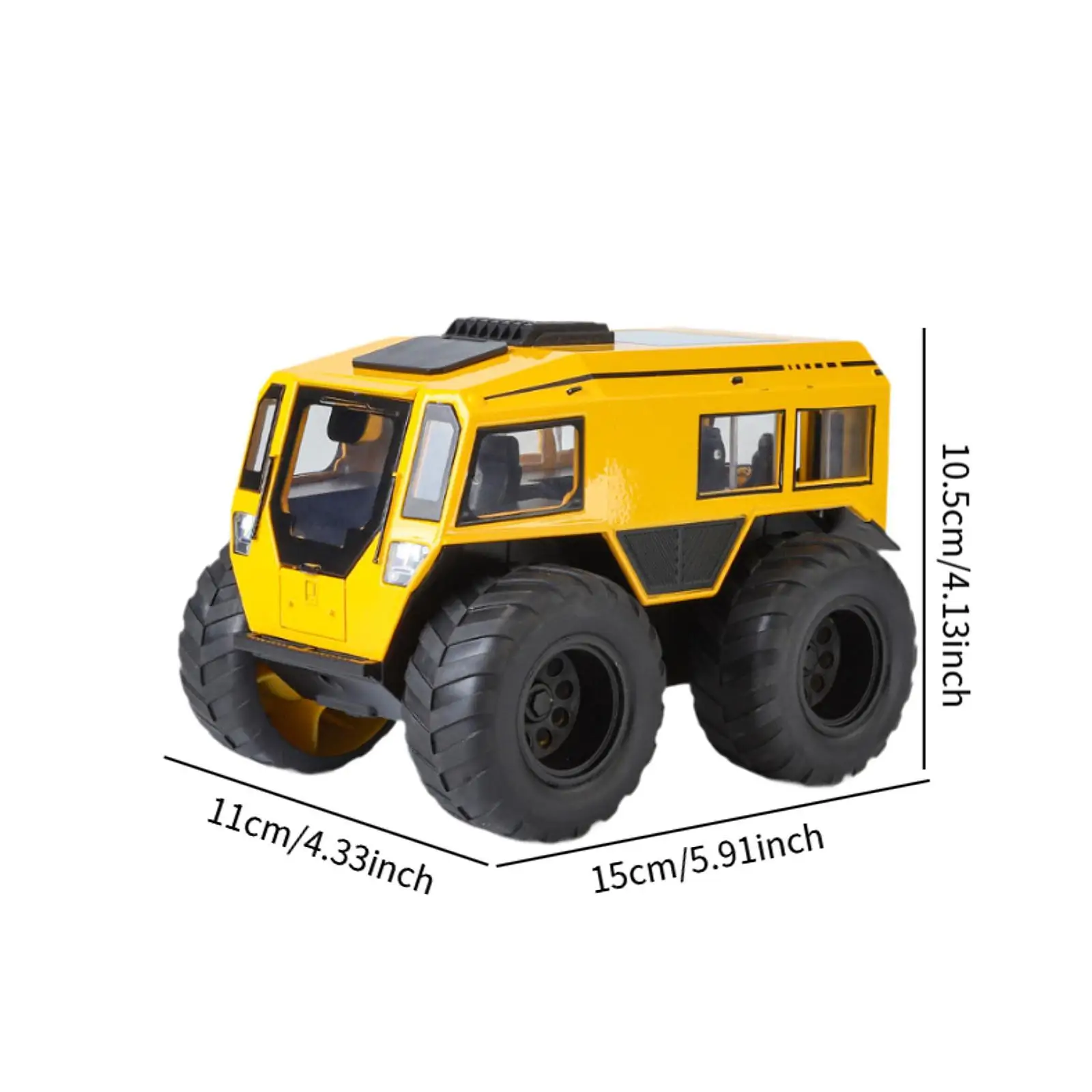 1:24 RC Crawler Auto Hoge Simulatie Ontwerp 4WD Afstandsbediening Crawler Volwassenen