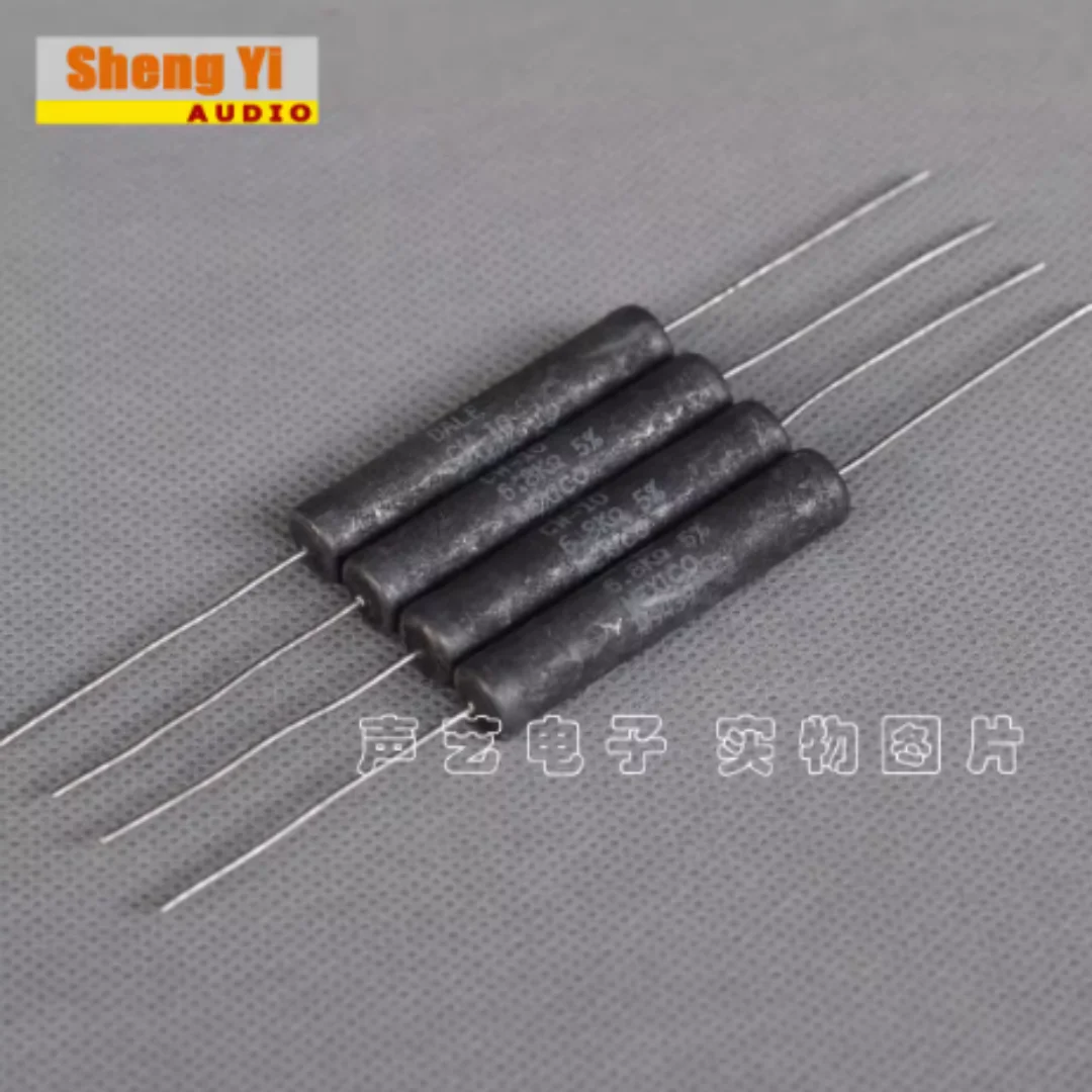 VISHAY-DALE of the United States, wire-wound resistor CW-10 with 6800 ohms (6.8K), 10W, 5%