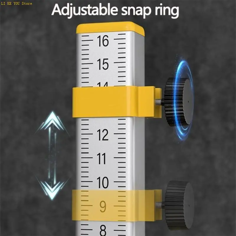 W3JE Tile Leveling Rule Tile Leveling Solution Tile Leveling Implement Aluminu Rule