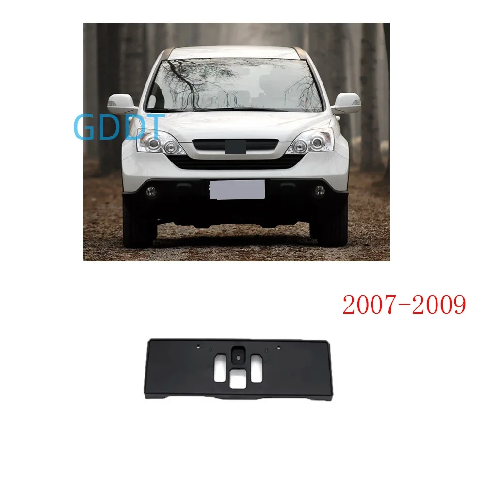 1 Pcs License Board for Honda CR-V Front Bumper License Plate for CR-V 2007-2011 License Base Hoder Bracket for CR-V 2012 -2021