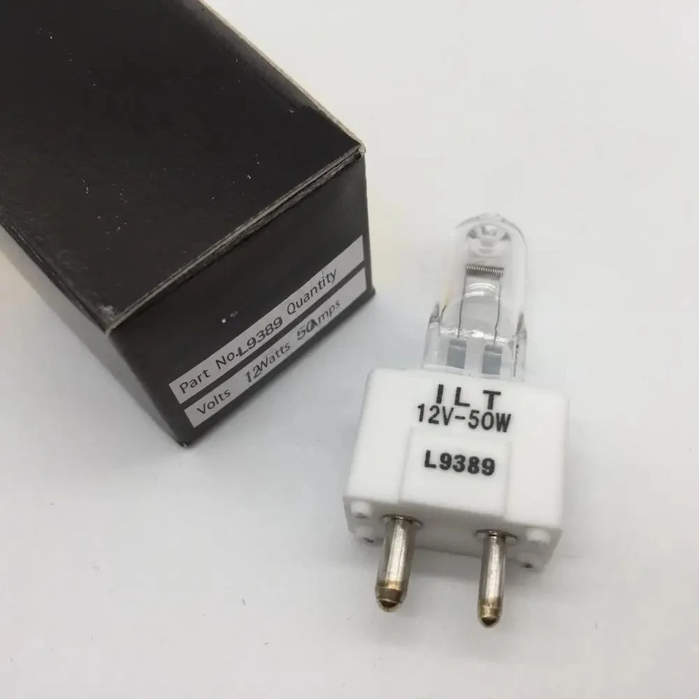 L9389 12V50W Mindray biochemical analyzer light bulb,BS200 BS380 BS400 12V 50W