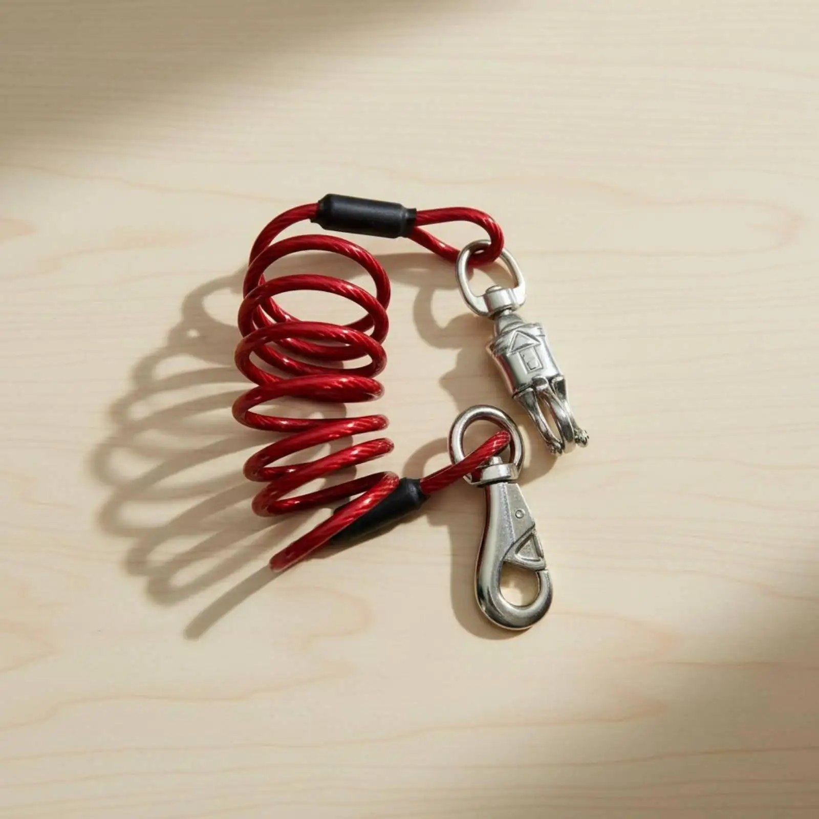 Elastic Horse Lead Rope Long-Lasting Shock Absorbing Horse Lead Adjustable