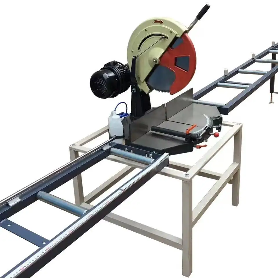 J300 1100W 380V High Security Door and Window Single Head Saw for UPVC Aluminum Portable Saw