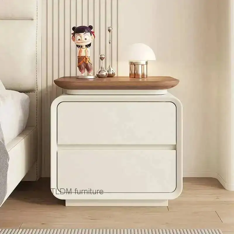 De Luxury Bauhaus Cute Space Saving Night Table Stand Salon Table Modern Chevet Nordic Bedside Chambre Bedroom Furniture