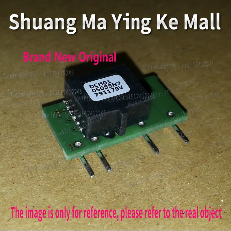 DCH010505SN7 DCH010505S SIP4 Isolated DC/DC Converters, MODULES, Miniature, 1W 3KVDC, IC CHIP New Original