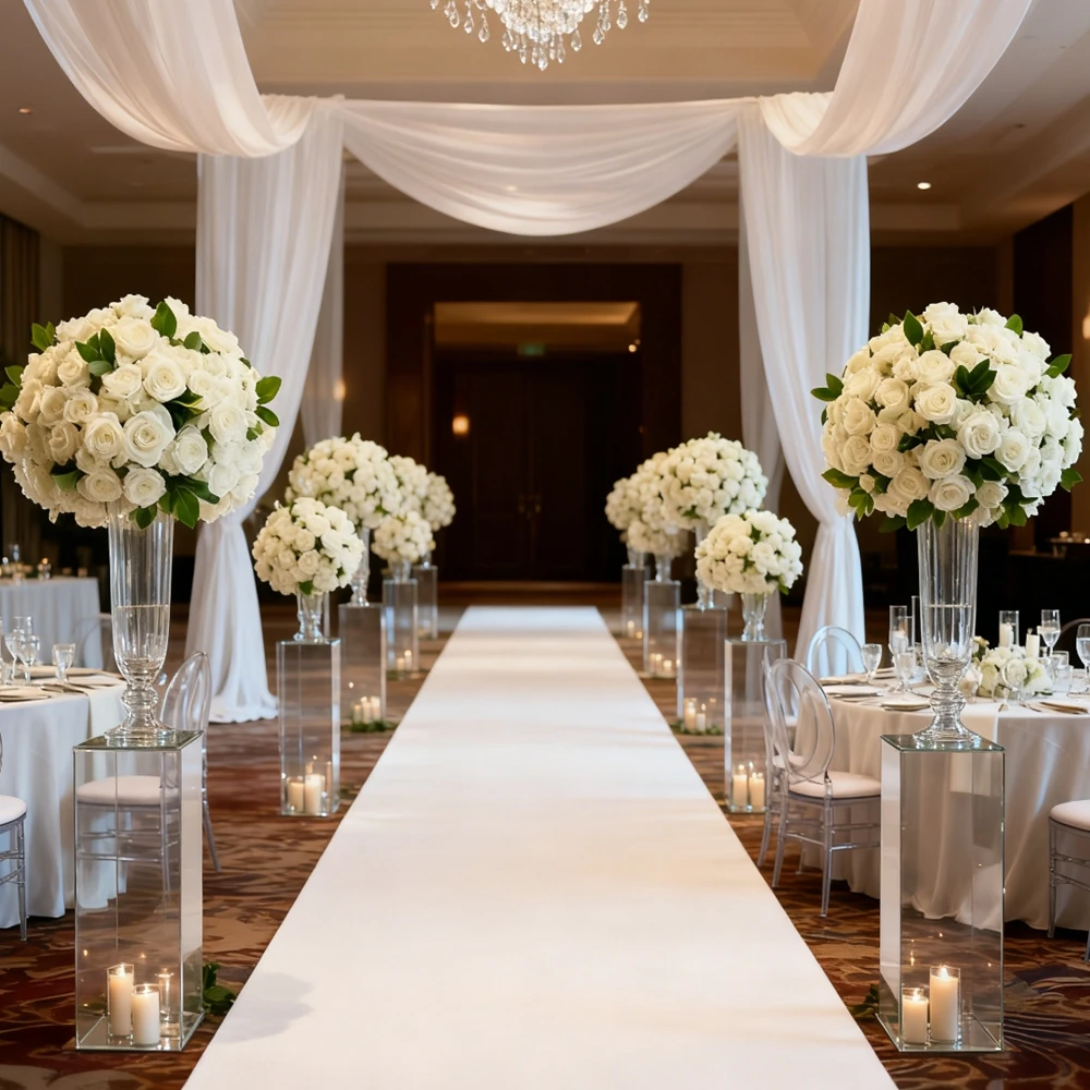 2-10pcs)75cm tall)Crystal Flower Stand Chandelier Wedding Table Centerpiece glass  Wedding Centerpiece Stand