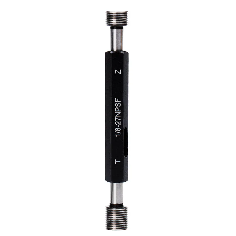 American standard cylindrical tube plug gauge, NPS thread gauge, NPSM thread gauge 1/4-18 1/8-27 3/4 1/2-14