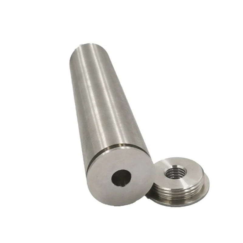 Serviço CNC Precisão Personalizada Usinada Fresagem Torneamento Usinagem CNC Metal Aço Inoxidável Alumínio Peças de Titânio