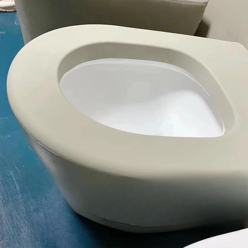 A New Type of Silicone Anti-collision Toilet Floor-mounted Floor-mounted Wall-mounted Toilet