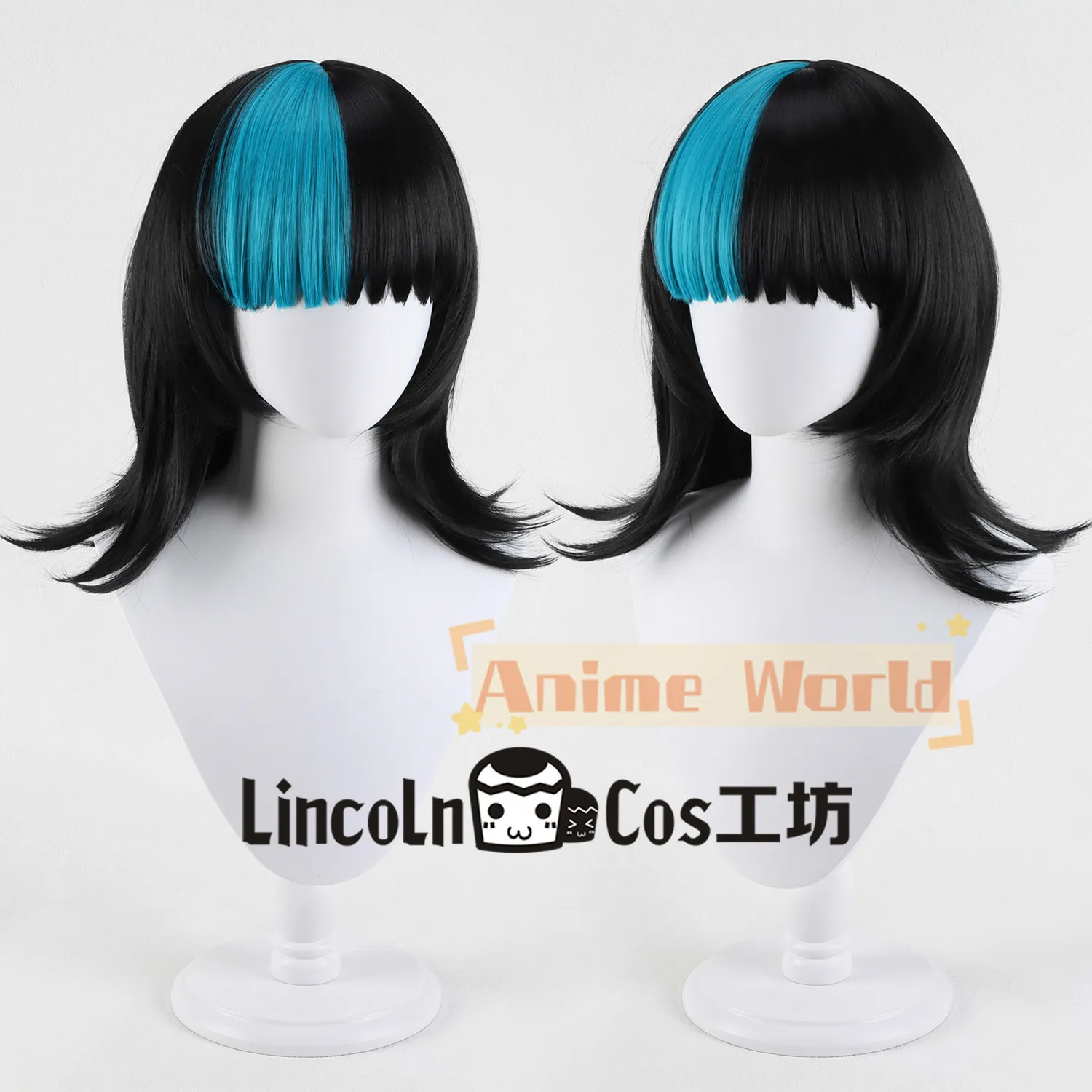 Anime Kirara Hoshi Cosplay Wig Halloween Carnival Party Props Synthetic Hair Heat Resistant Fiber + Wig Cap