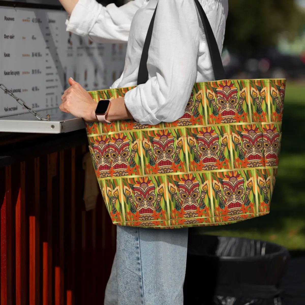 bolsa-tote-grande-com-estampa-de-totems-etnicos-de-indios-bolsa-tote-grande-para-praia-esporte-academia-yoga-bolsa-de-viagem-para-mulheres-bolsa-fitness