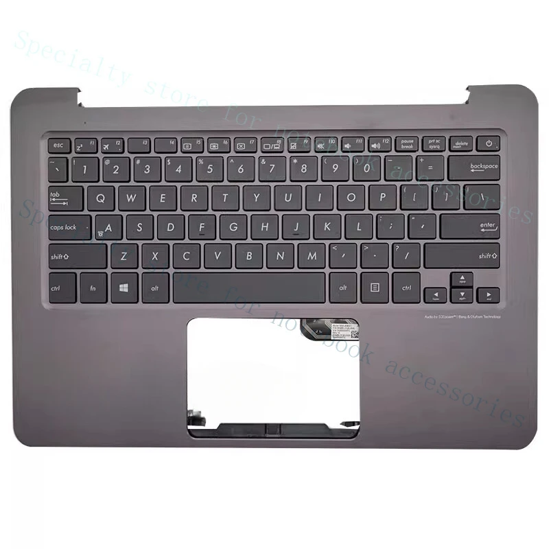 A+  Palmrest for ASUS U305C U305F U305LA UX305L U305U U305F U305L Keyboard US