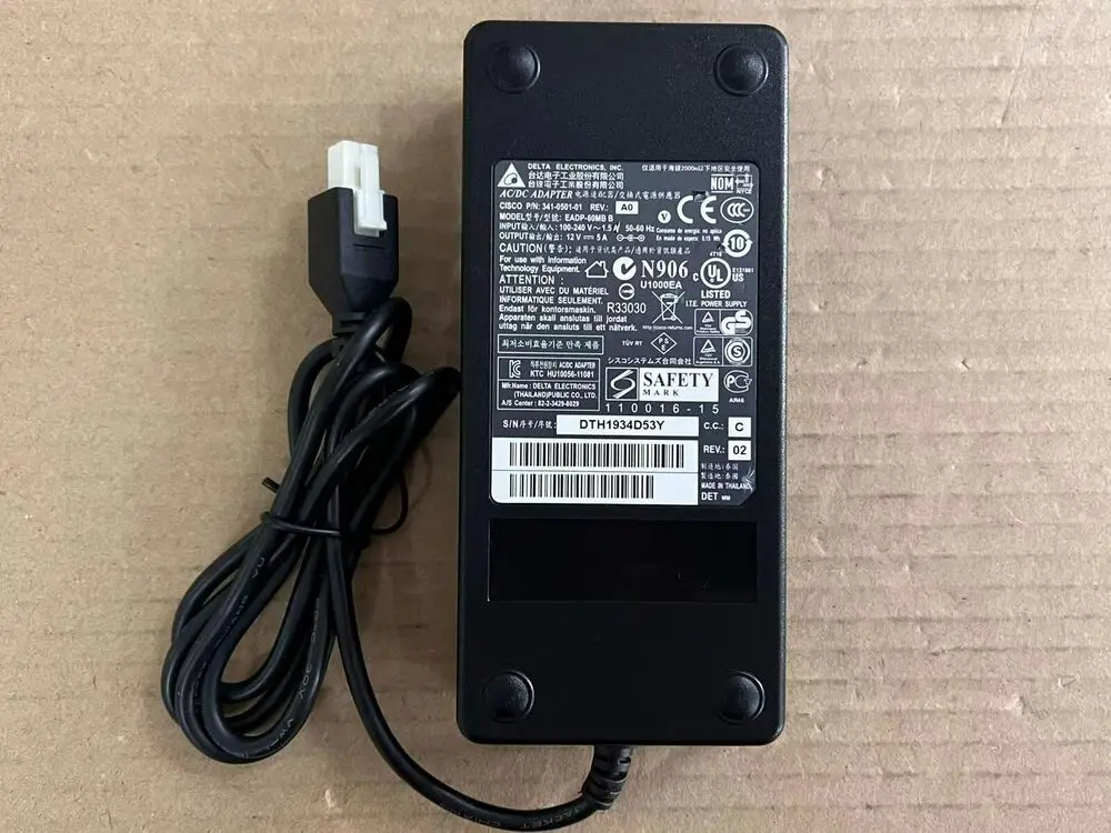 

ASA5506-PWR-AC 341-0501-01 ASA 5506 Power Adapter