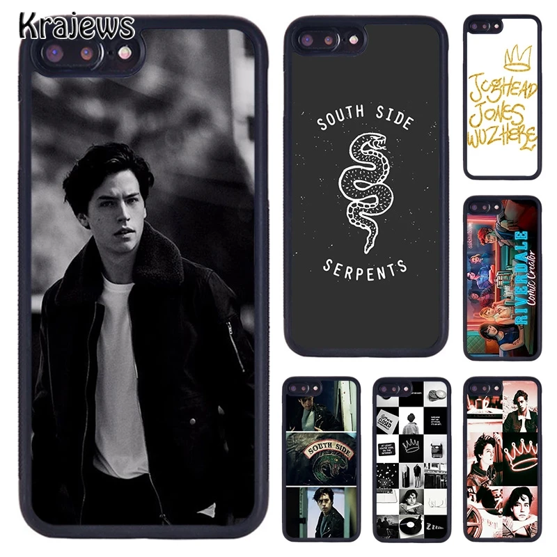 Krajews JUGHEAD QUOTES Riverdale South Side Serpents Phone Case For iPhone 16 15 14 plus 11 12 mini 13 Pro XR XS Max