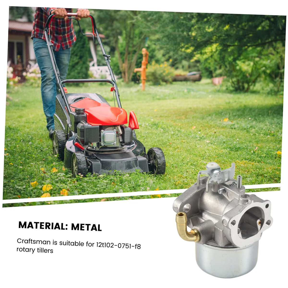 Новый карбюратор, совместимый с Briggs & Stratton Intek 206. 126412 -0212-E1 121312 -0144-E1 214731   Карбюр