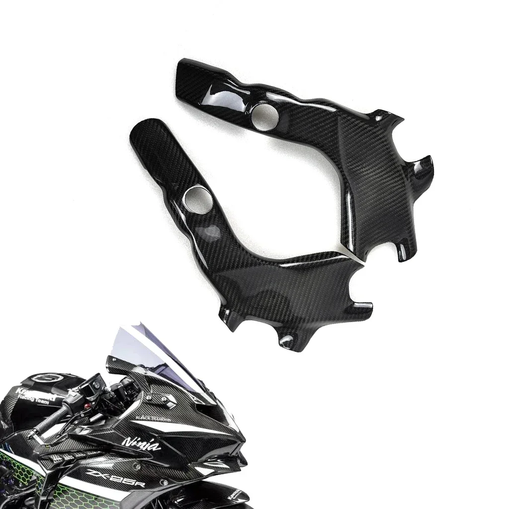 

For Kawasaki ZX25R ZX 25R Frame Cover 100% 3K Carbon Fiber Side Fairing 2020 2021 2022