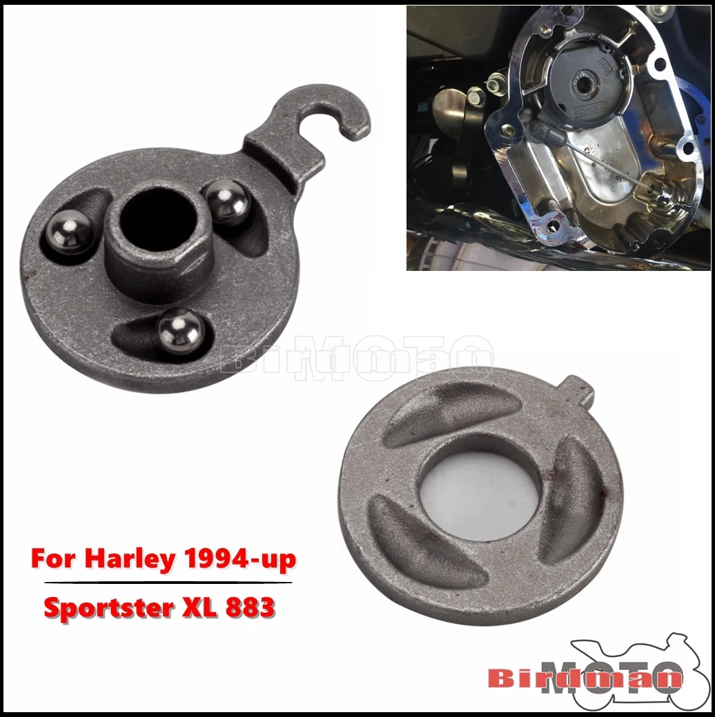 

Motorcycle Steel Pull Clutch Inner Outer Release Ramp Kit For Harley XL883 Sportster 883 XL Iron 883 Hugger Custom 1994-2023