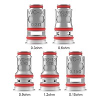 Vandy Vape Jackaroo VVC Coil 1.2/0.15/0.6/0.3/0.9ohm Core For Nox Kit/ Pulse AIO / Pulse AIO.5 Jackaroo 18650 Kit 4pcs/pack