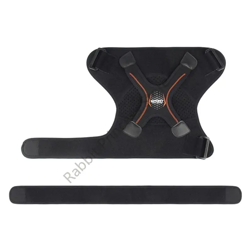 

BX0F высокоэффективный бандаж для поддержки плеч для тренажерного зала, баскетбола, бокса с противодислокационной конструкцией,