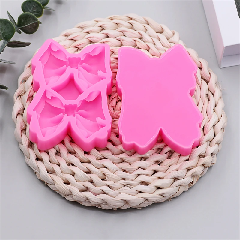 DIY Harz-Schmuckform in Bogenform aus Silikon für handgemachte Schokoladenkuchen und Dekorationswerkzeuge, Harzgussformen – Detail 11