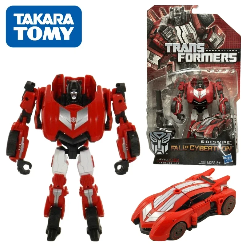 In Stock Takara Tomy Transformers G Series Fall of Cybertron D-Class Sidearm Robot Anime Action Model Toys Gift