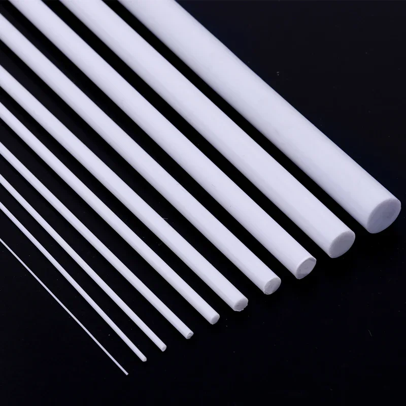 Model Tool 25CM Round Solid Transformation Rod Model DIY (5 pieces)  TOO-88