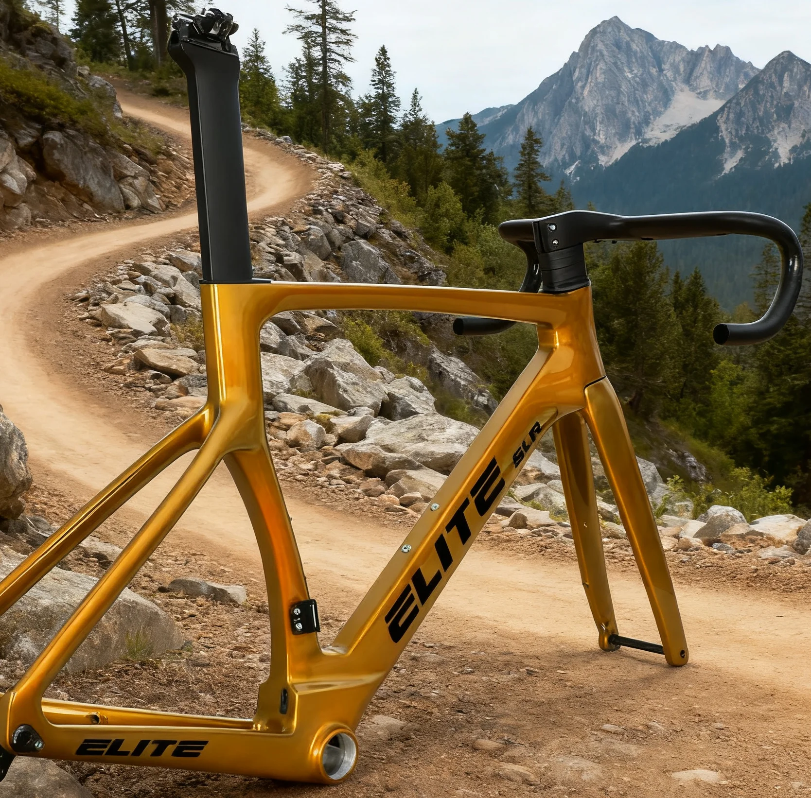 47/49/52/54/56/58CM Fully Hidden Full Carbon Disc Brake R58 Road Bike Frameset Lightweight Thru Axle BBT47 700*32C Bicycle Frame