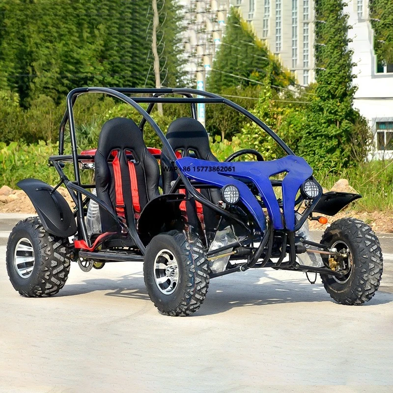 

200cc Go Kart Gasolina Beach Buggy 2 Seater Off-road 4x4 Adult Shaft Drive Go Karting Car