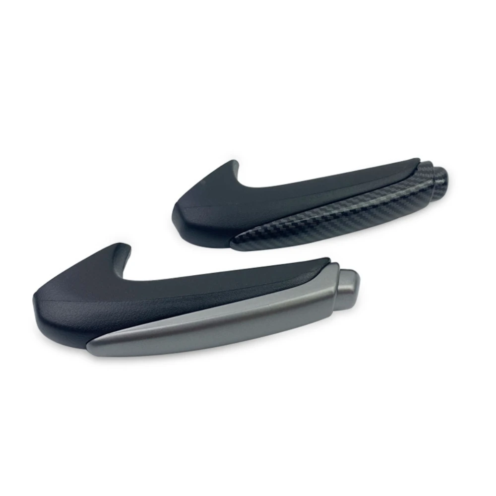Handbrake Lever Knob For Honda Civic Coupe Sedan 2006 2007 2008 2009 2010 2011 2012 Carbon Fiber Hand Brake Trim Cover