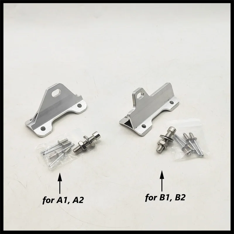 Motorcycle Exhaust Pipe Bracket Clamp Mount Support Holder for FMF Muffler End Tube