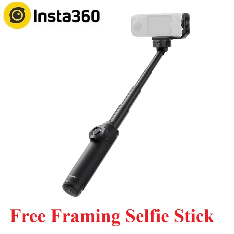 Insta360 X5 Free Framing Selfie Stick Battery capacity 620 mAh Run