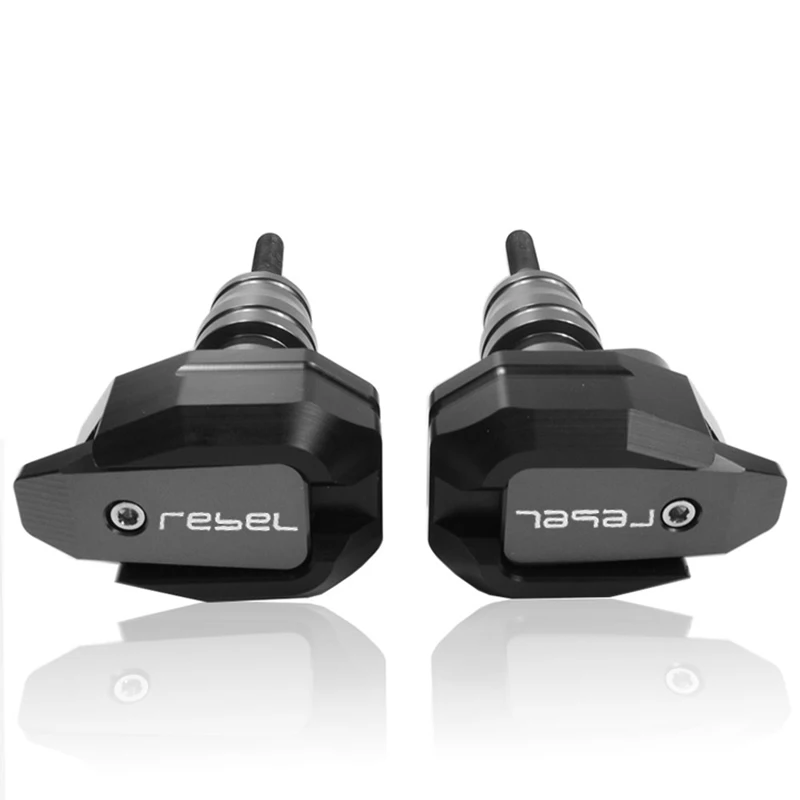 For Honda Rebel CM300 CM500 Motorcycle Body Anti-Drop Ball Protection Bar Glue - Safety Accessory for Motorcycles