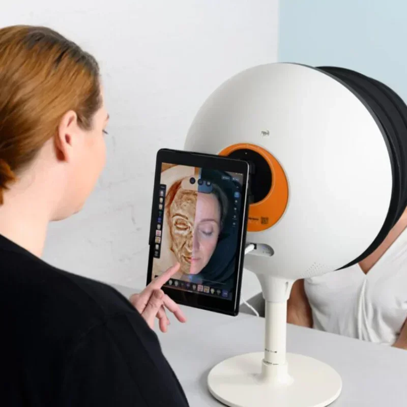 AI Technology Portable Skin Analyzer 3D Facial Scanner Direct