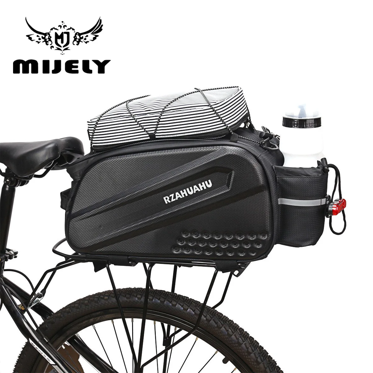 

Bicycle driving bag Hard shell rear shelf bag Mountain bike bag Tail bag Front and rear seat bag Cycling bicycle accessories