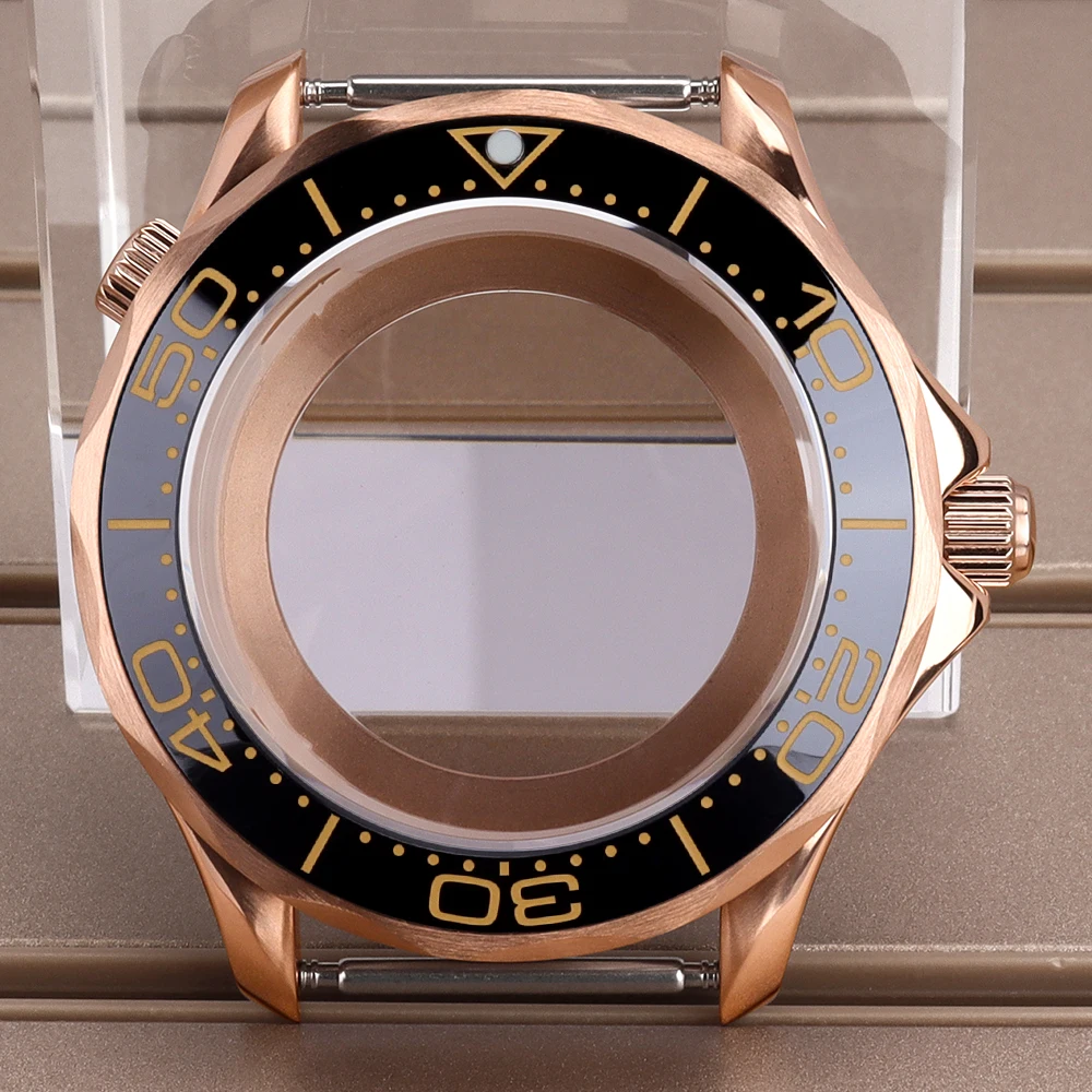 

Корпус для женских часов NH35 41 мм с сапфировым стеклом для Seamaster 300, механизм NH34 NH35 NH36 NH38, циферблат 31 мм, сталь 316L, водонепроницаемые детали.