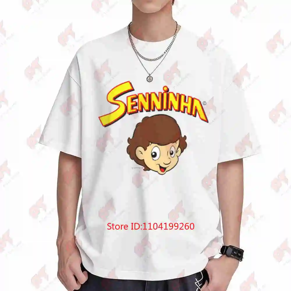 Senninha 1997 Short Sleeve Tee 100% Cotton T-Shirt