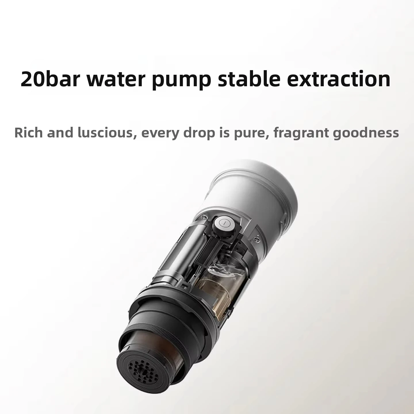 New Xiaomi Mijia Portable Coffee Machine Dual-Use for Capsules & Ground Coffee (Office/Home Use) Outdoor Coffee Machine