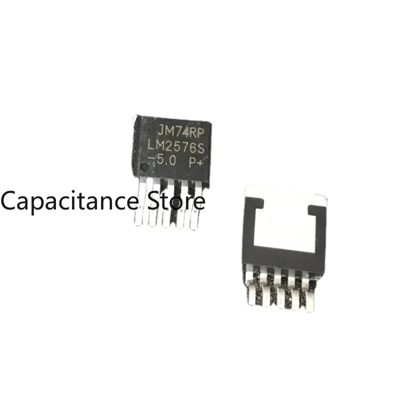 

10PCS LM2576 LM2576S-5.0V/3.3V/12V/ADJ SMD TO-263-5 Voltage Regulator Buck Chip